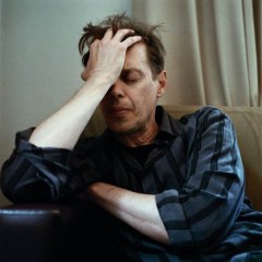 Steve Buscemi crying